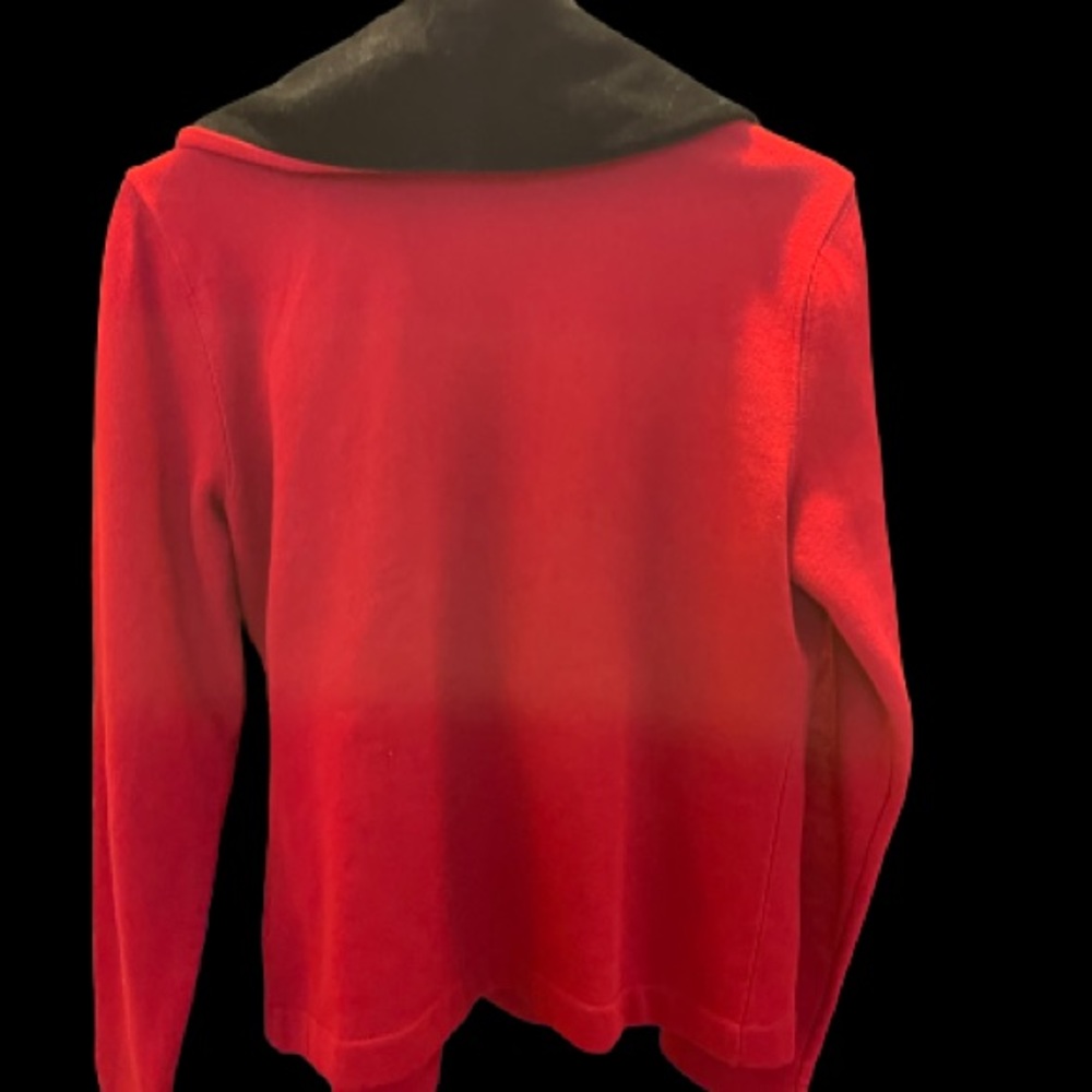 Red Ralph Lauren jacket - Picture 2 of 2